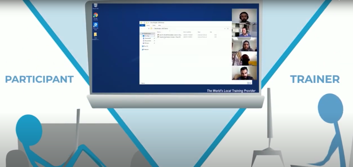  DaDesktop, where you can control the Trainer Desktop 